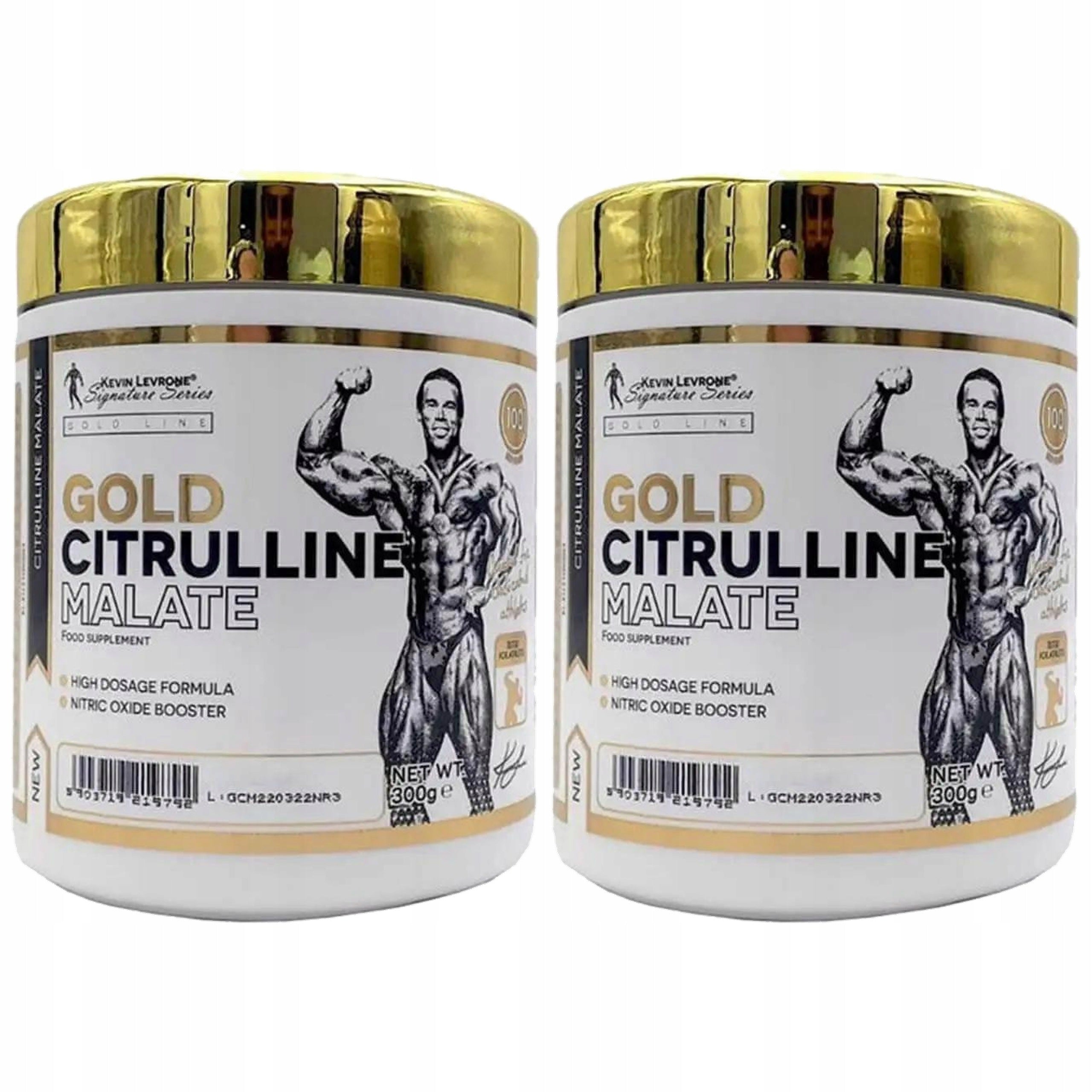 2x Citrulline Malate Legendary 300g Performance Muscle Training Kevin Levron