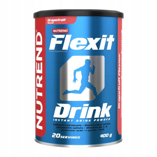2x Collagen + Glucosamine + Chondroitin Joints Bones Flexit Drink NUTREND Expiration date at least six months from the date of purchase