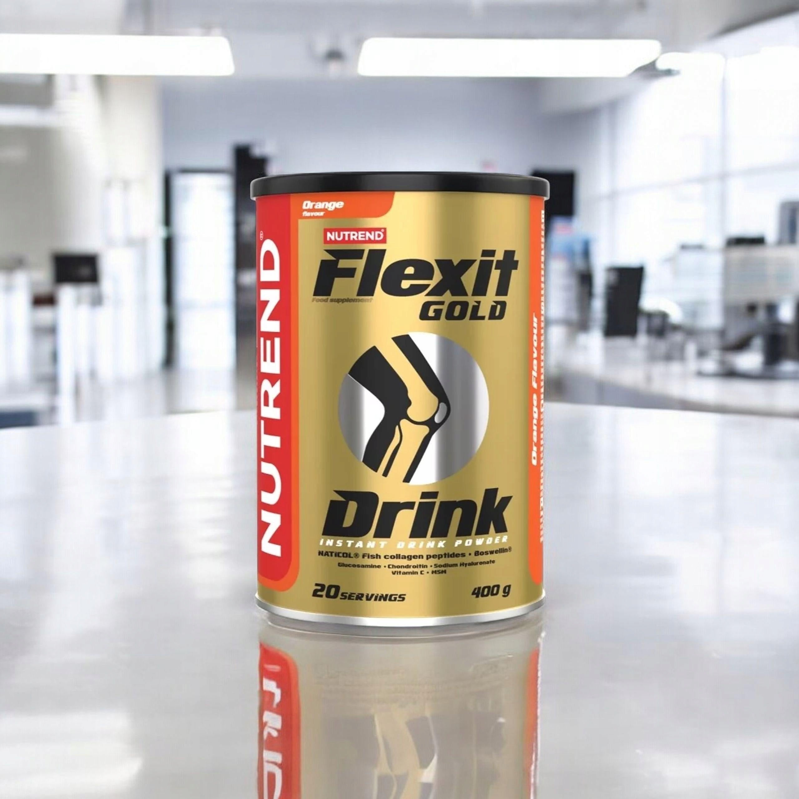 2x Collagen + Glucosamine + Chondroitin + MSM Joints Flexit Drink NUTREND Brand Nutrend