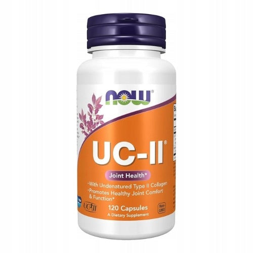 2x Collagen Type 2 UC-II 40mg 120 caps Joints Bone Flexibility Health NOW Expiration date at least six months from the date of purchase