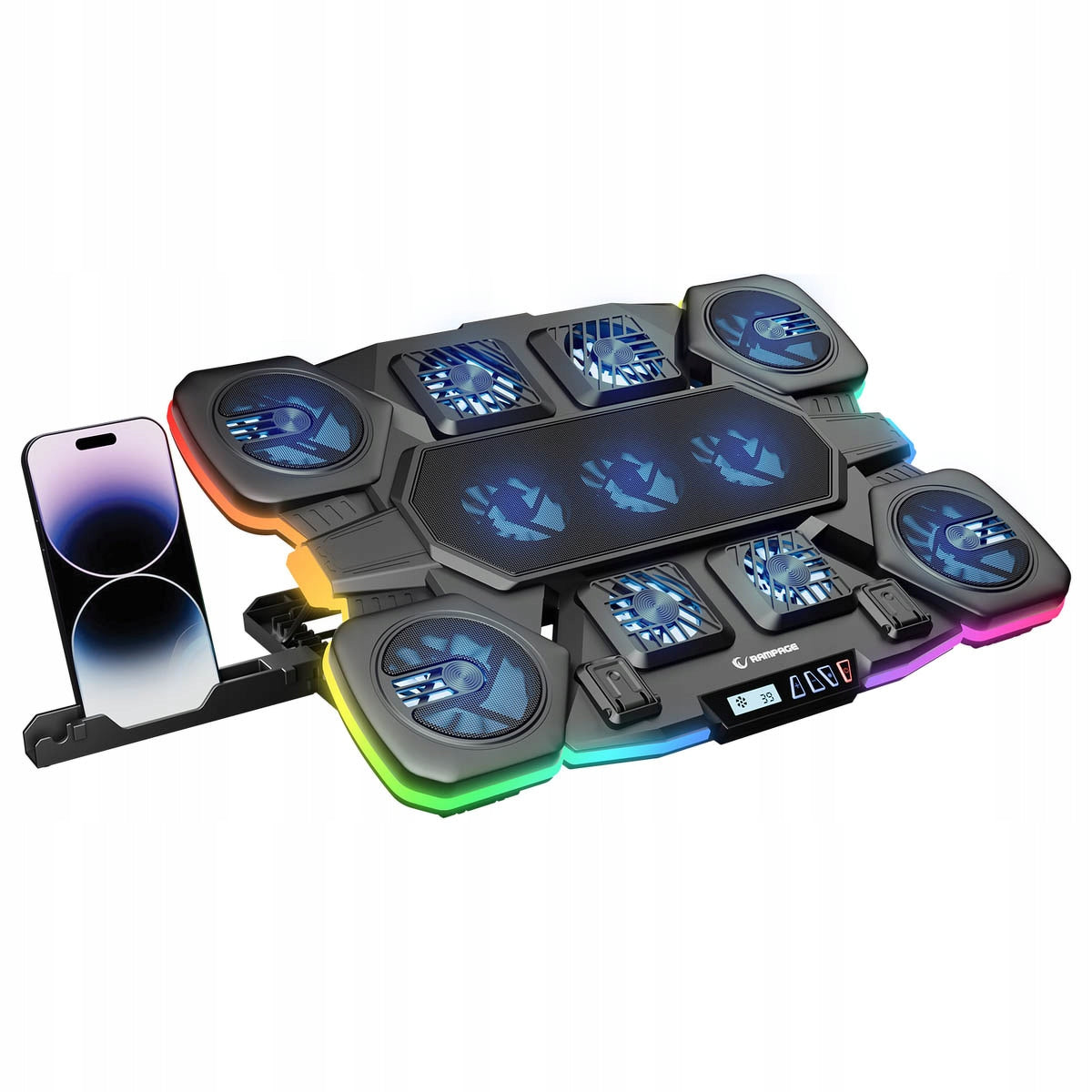 2x Cooling stand Rampage Glacier
