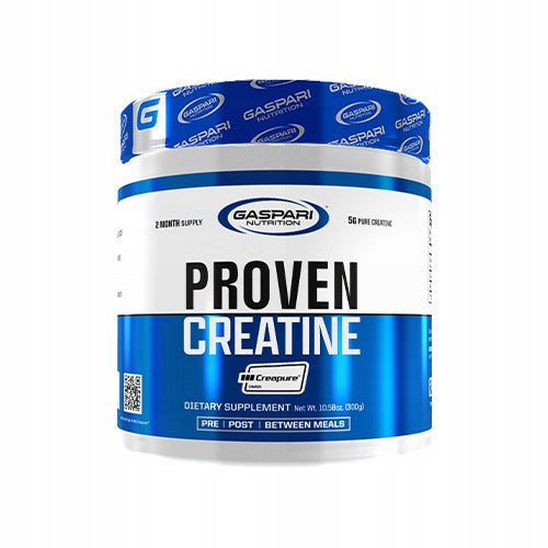 2x Creapure CREATINE MONOHYDRATE Proven CREATINE 300 g tasteless - Gaspari Expiration date at least six months from the date of purchase