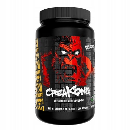 2x Creatine CreaKong monohydrate magnesium chelate citrate MUTANT Expiration date at least six months from the date of purchase