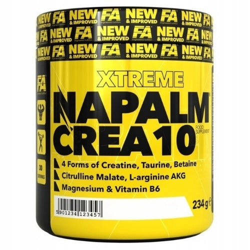 2x Creatine Monohydrate 234g Strength 4 Forms Pure Napalm Crea Fruit Expiration date at least six months from the date of purchase