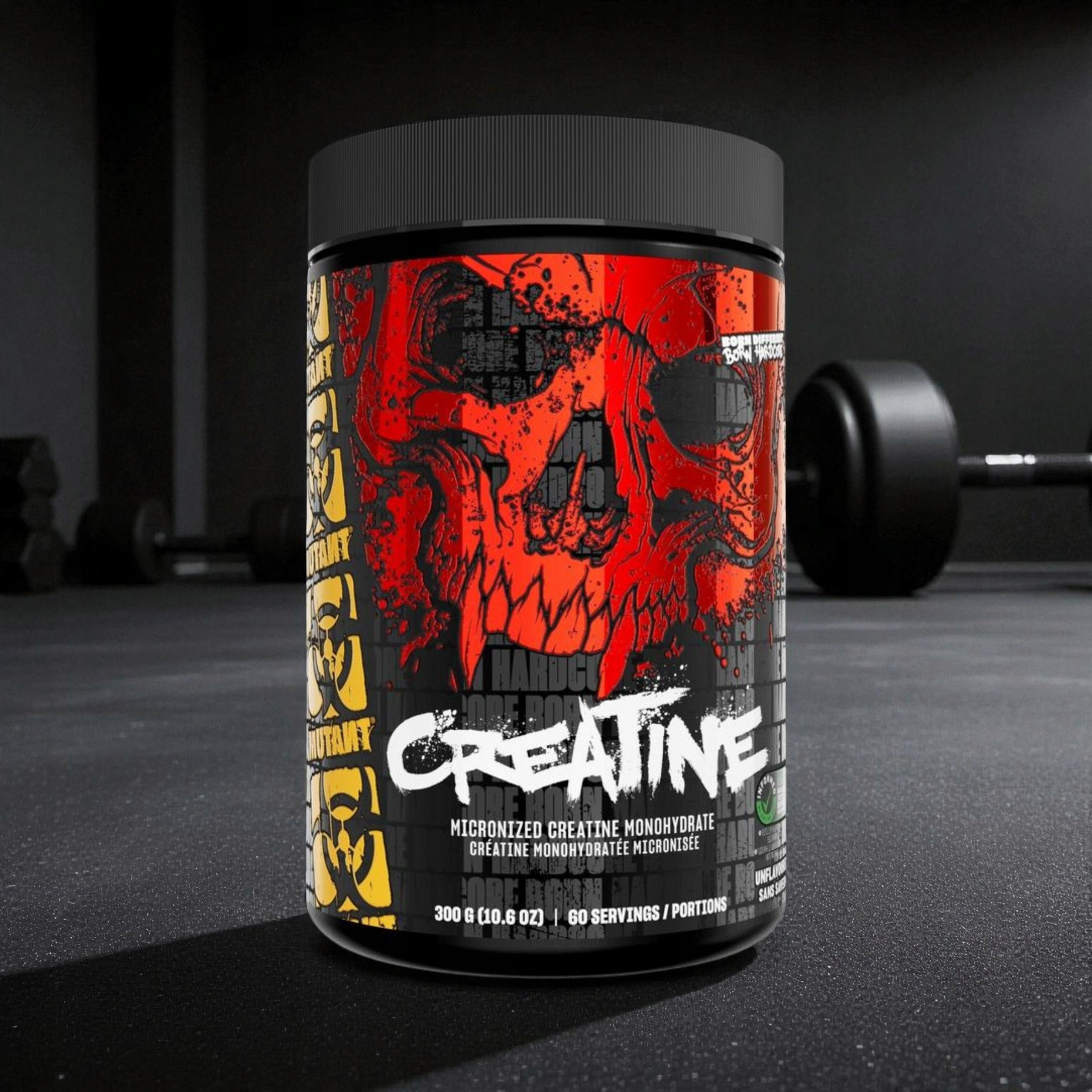 2x Creatine Monohydrate 300g Strength Muscle Mass Strength MUTANT Brand PVL