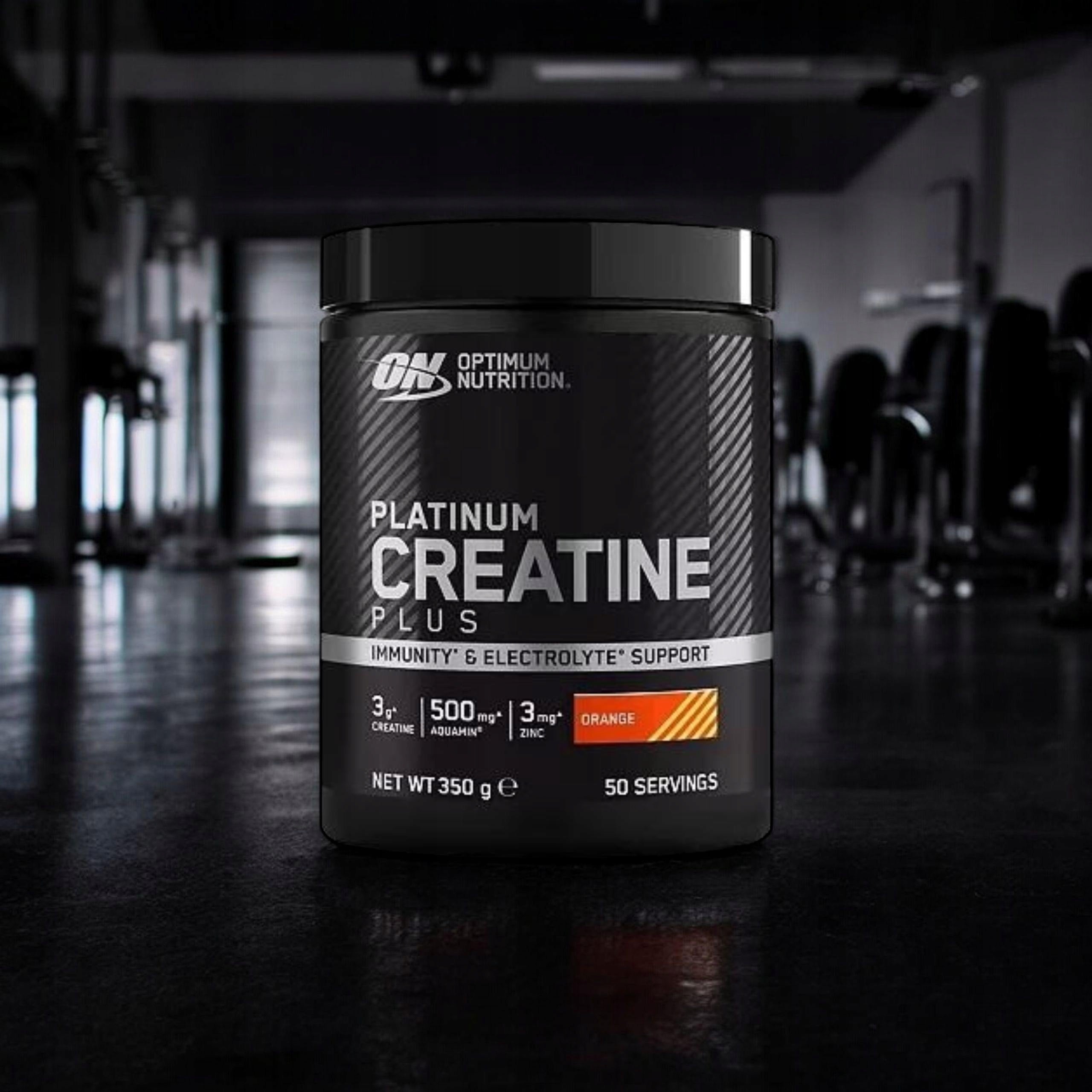2x Creatine Monohydrate Strength Performance 3g CreaBev 350g Optimum Nutrition Brand Optimum Nutrition