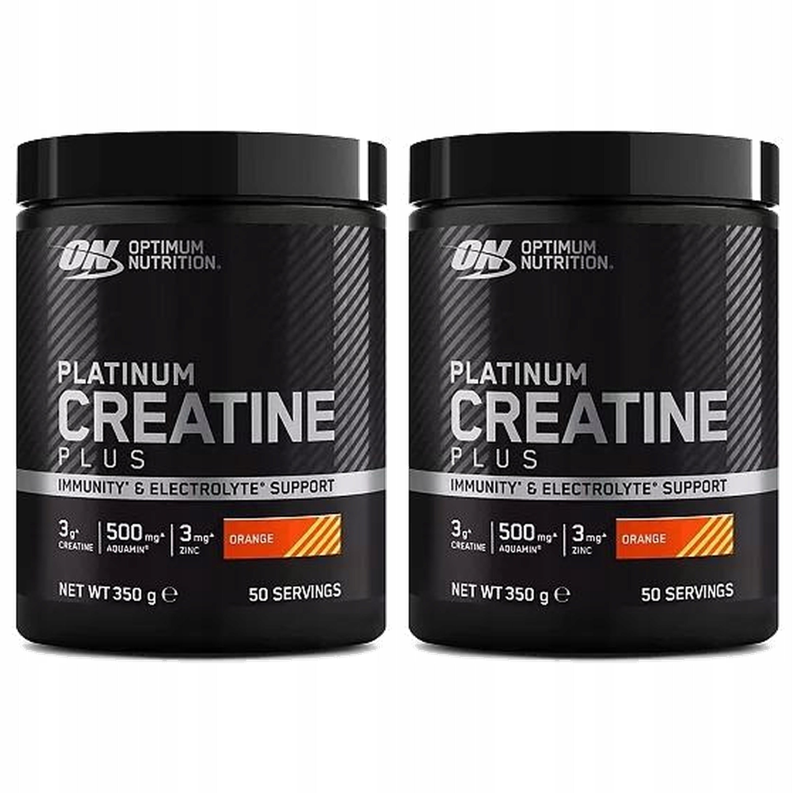 2x Creatine Monohydrate Strength Performance 3g CreaBev 350g Optimum Nutrition