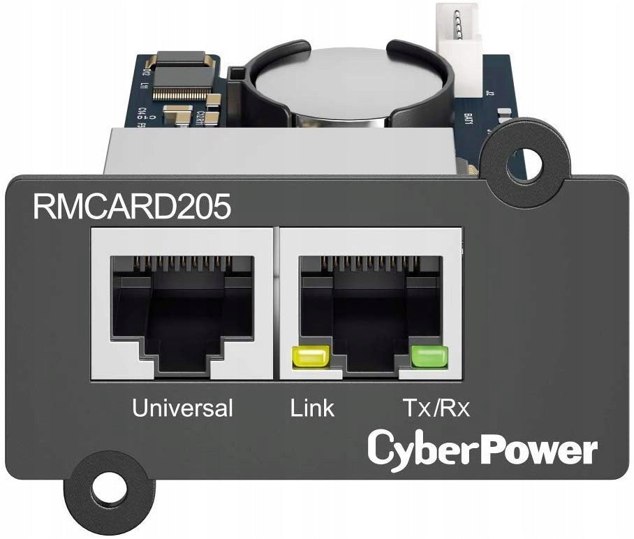 2x CyberPower RMCARD205 Network Card Manufacturer code RMCARD205