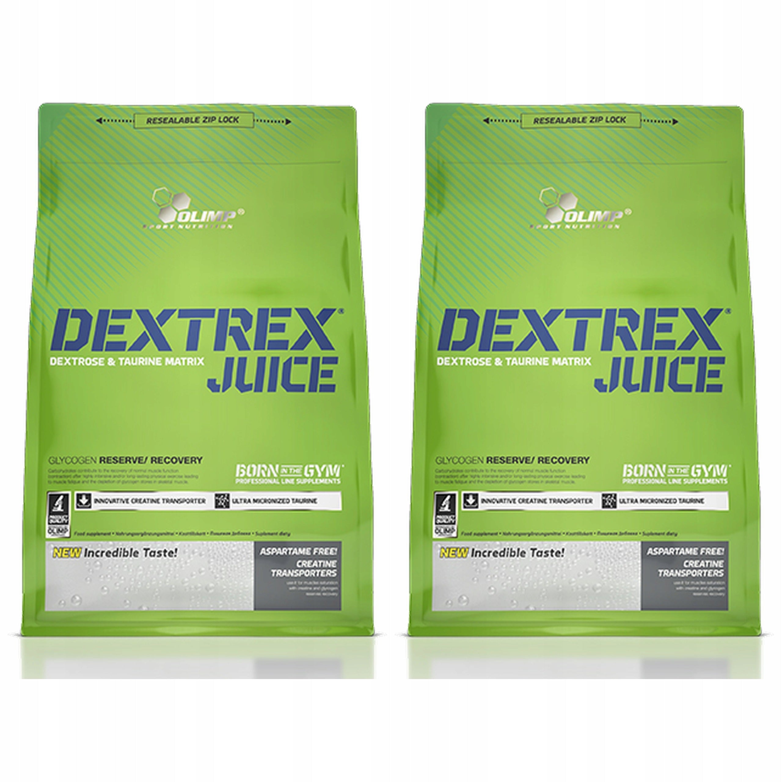 2x DEXTROSE CARBON OLIMP DEXTREX JUICE 1000G DEXTROSE