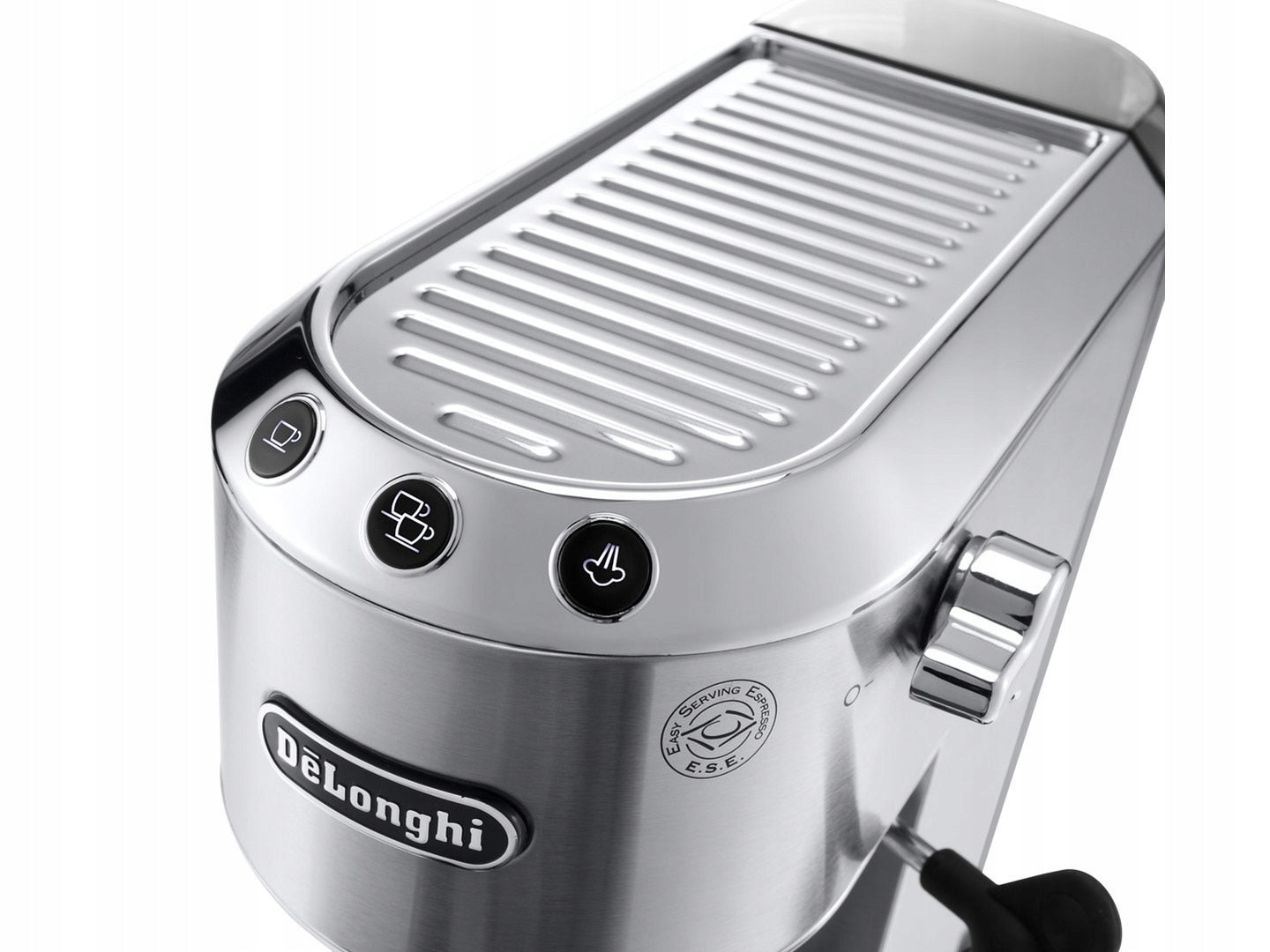 2x DeLonghi Dedica Style EC 685.M flask express (1350W; silver) Model EC 685.M