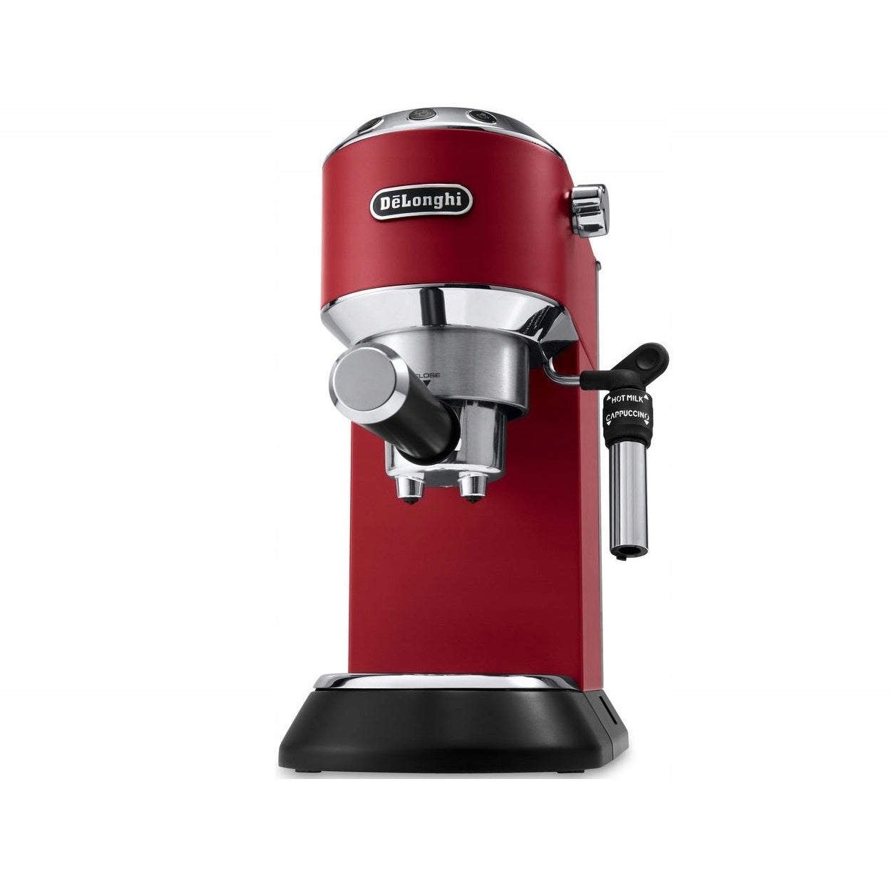 2x DeLonghi Dedica Style EC 685.R flask express (1300W; red) Brand De'Longhi