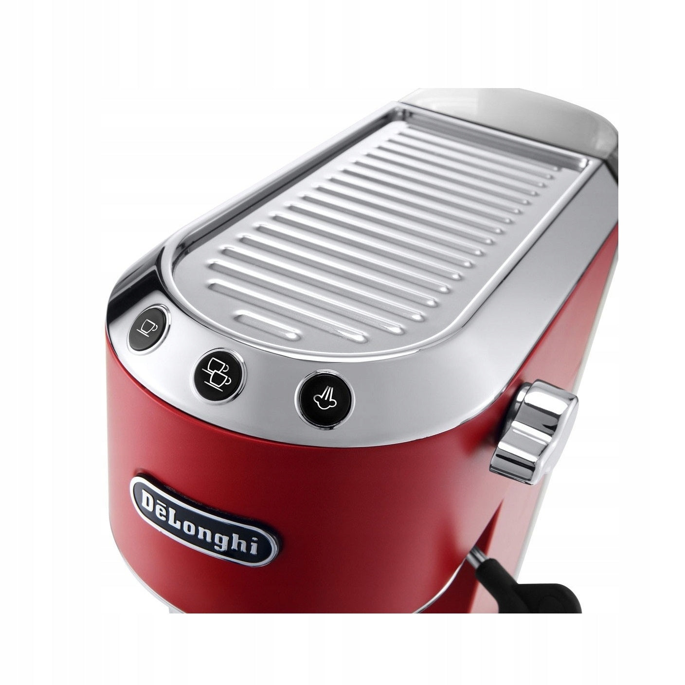 2x DeLonghi Dedica Style EC 685.R flask express (1300W; red) Model Dedica Style