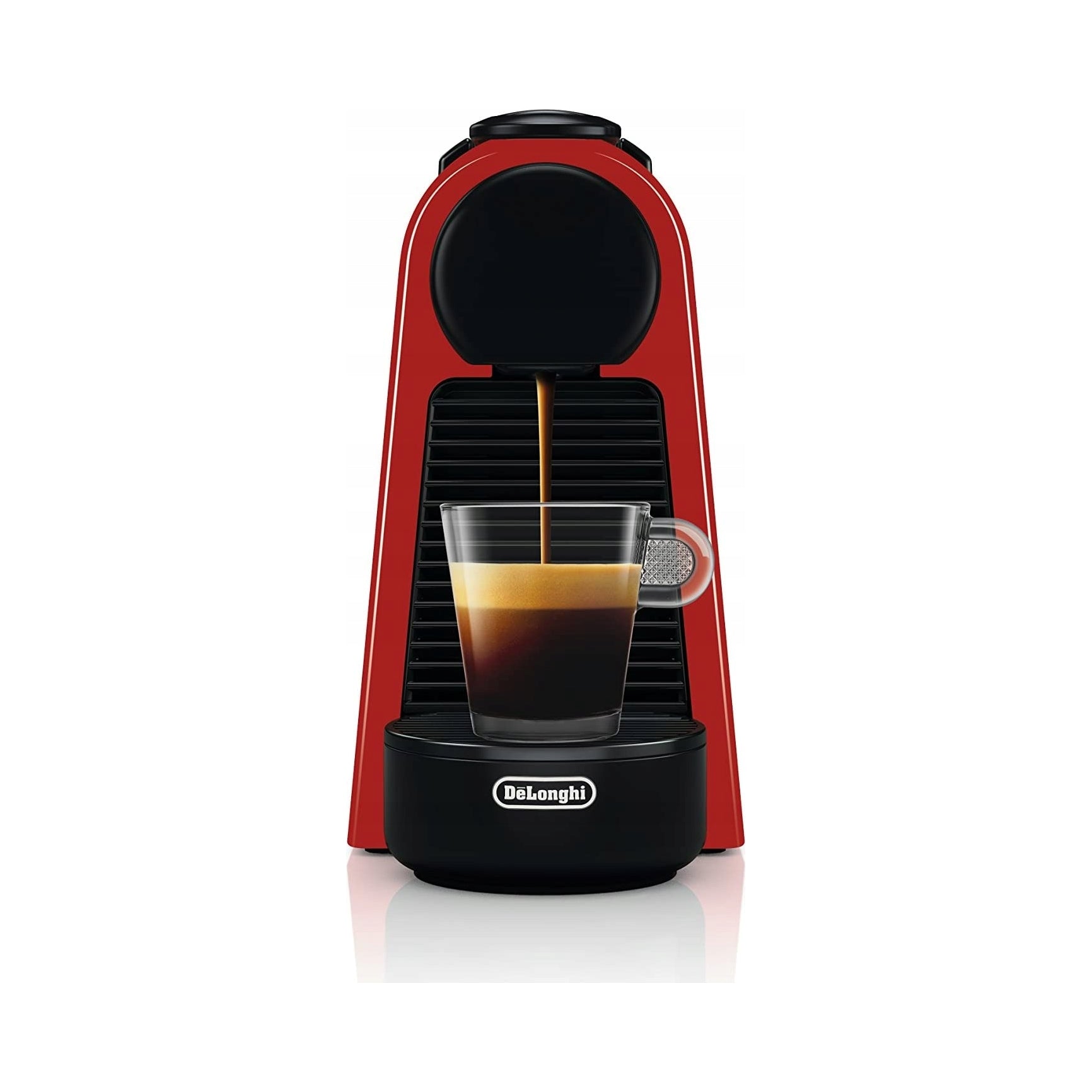 2x DeLonghi EN85.R capsule machine (1150W ; red )