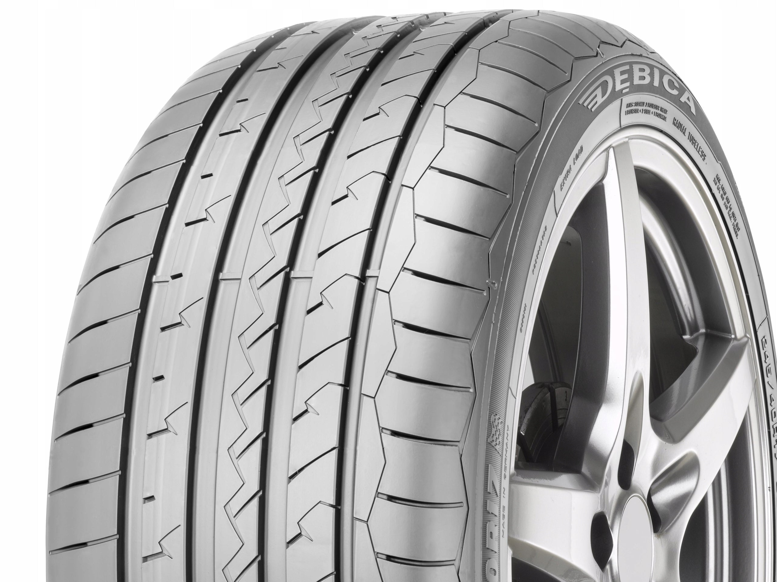 2x Dębica 225/45R17 91Y PRESTO UHP 2 FR