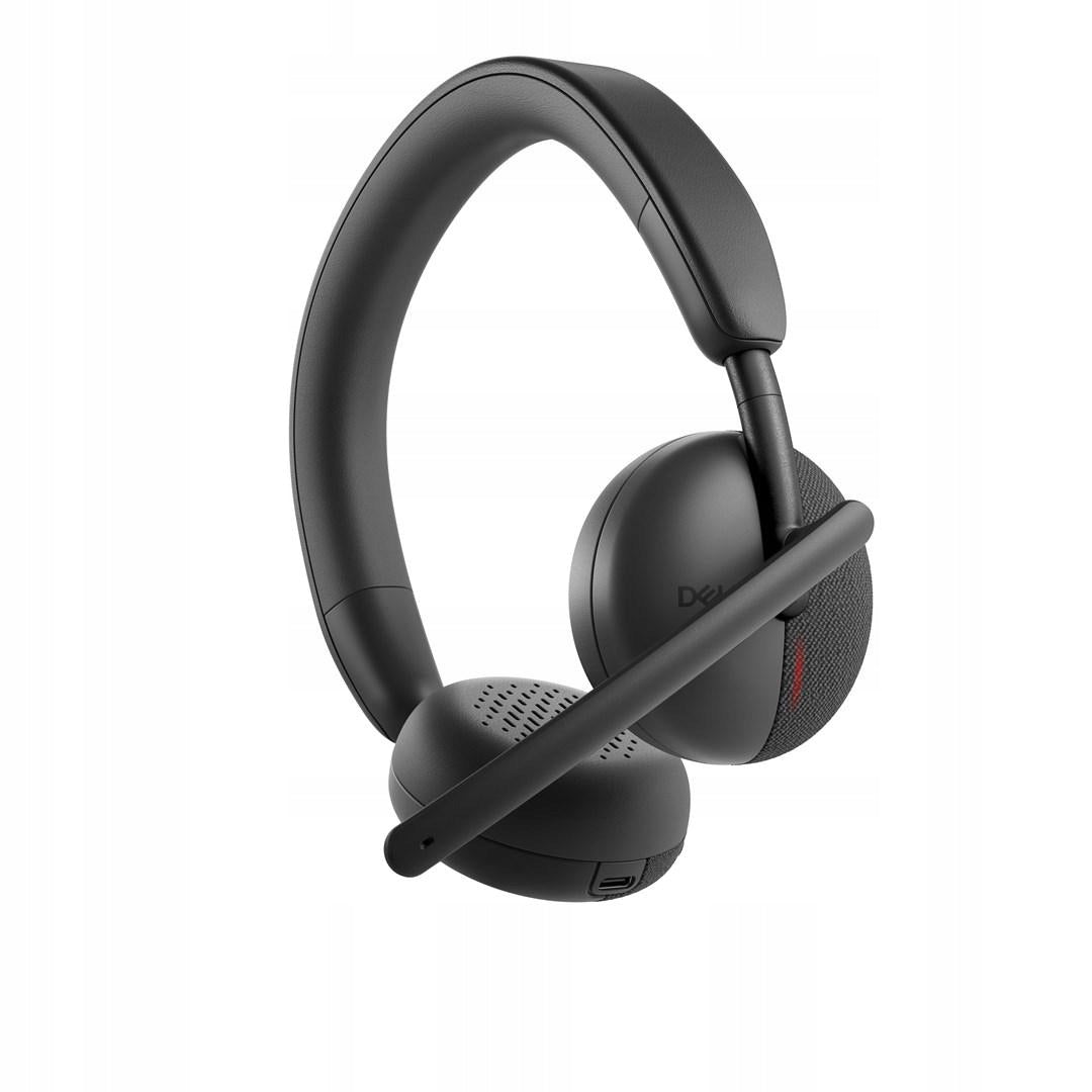 2x Dell On-Ear Headset WL3024 Built-in microphone Wireless Black Model WL3024