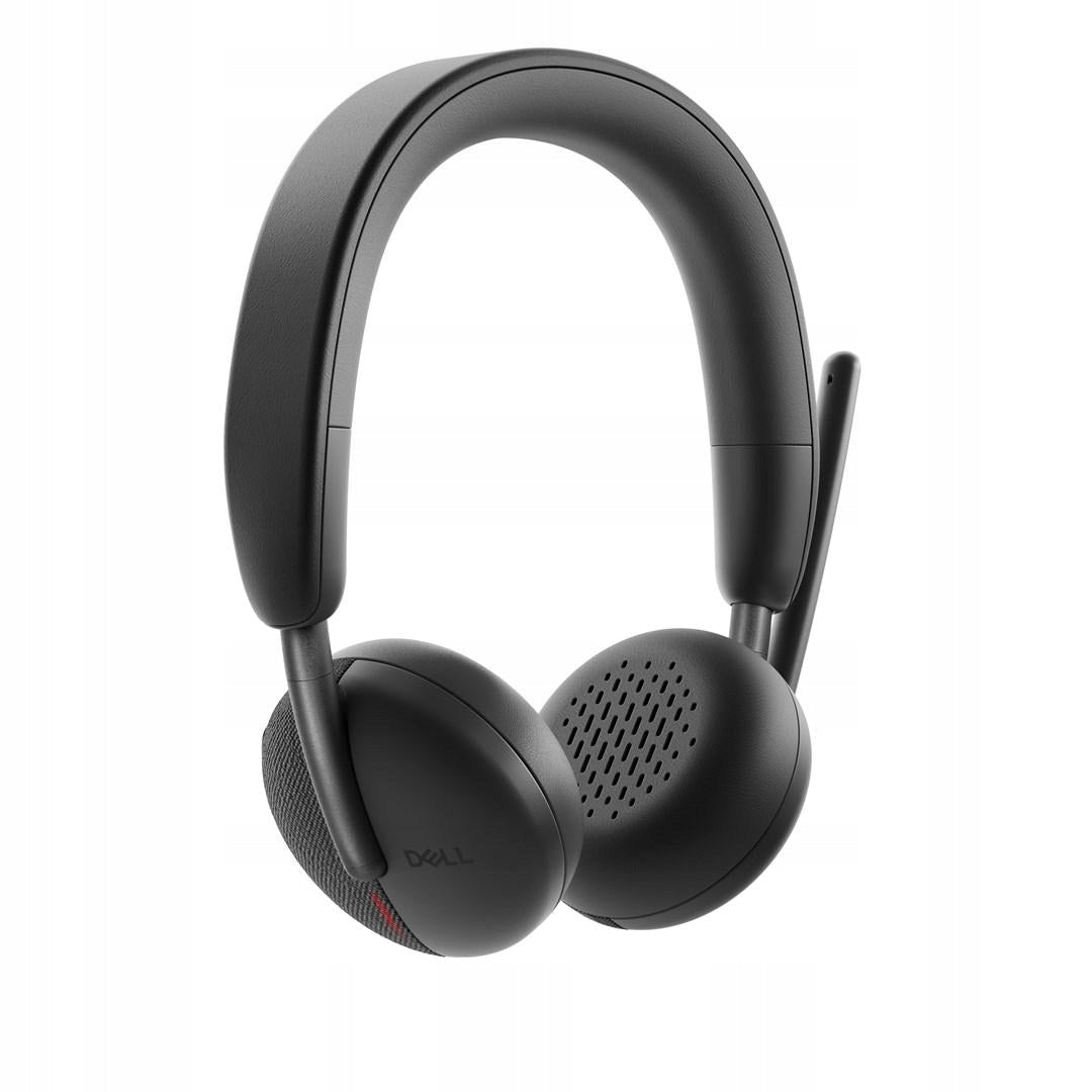 2x Dell On-Ear Headset WL3024 Built-in microphone Wireless Black