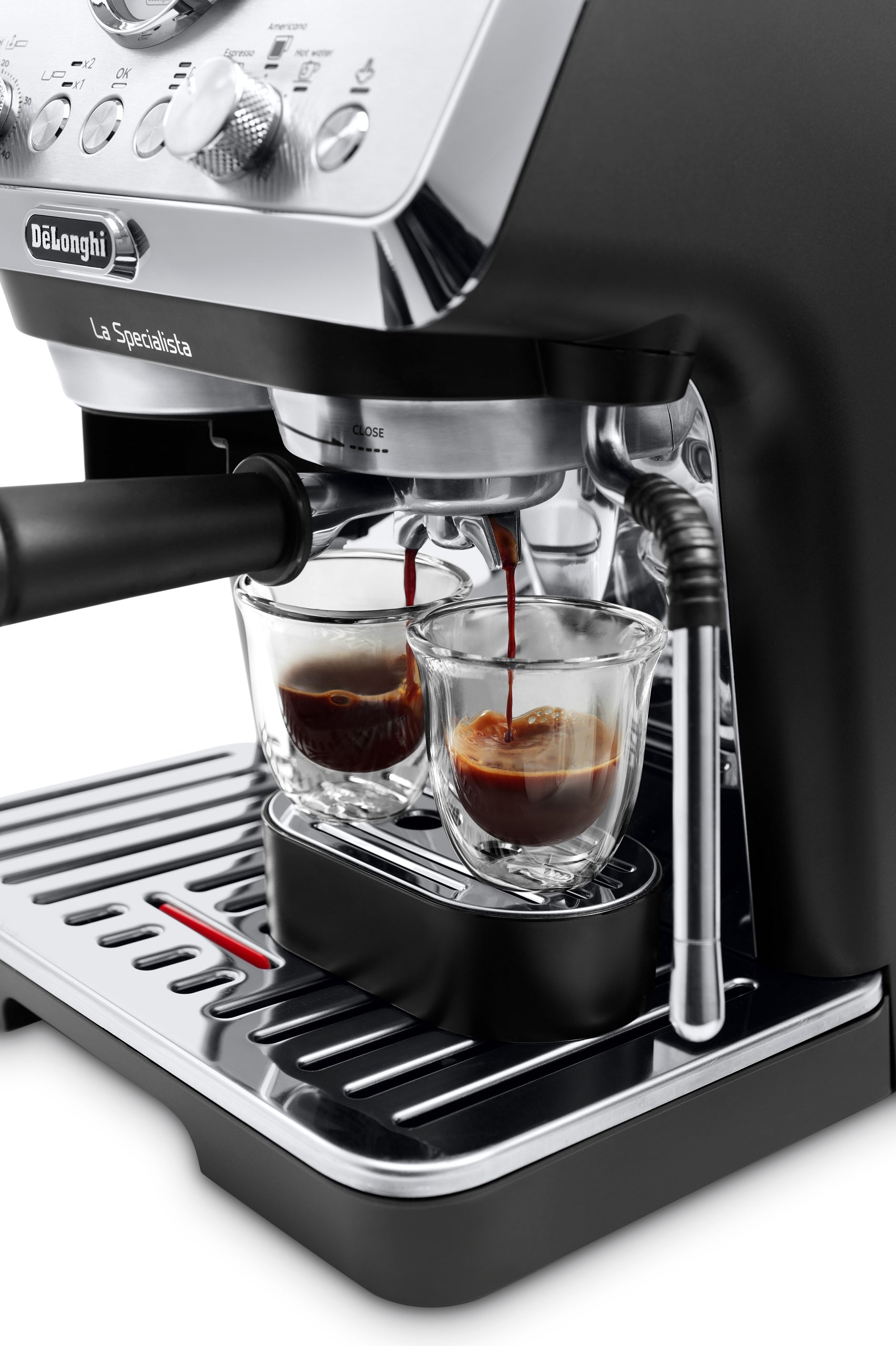 2x Delonghi Coffee Machine | EC9155.MB | 15 Bar Pump Pressure | Built-in Grinder Brand De'Longhi