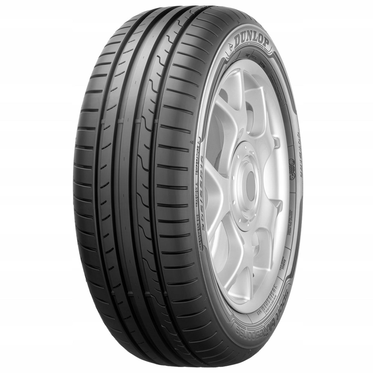 2x Dunlop 195/60R15 88H SPORT BLURESPONSE Season summer