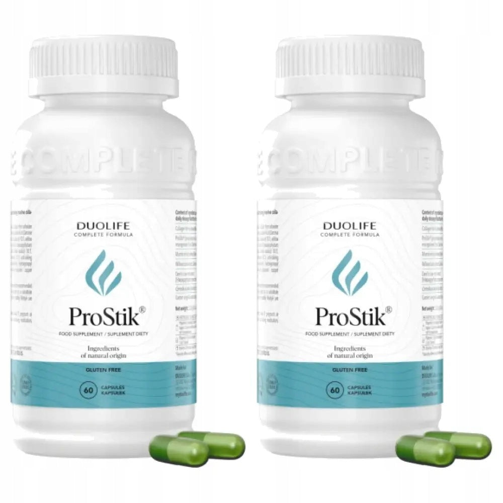 2x DuoLife ProStik 60 capsules
