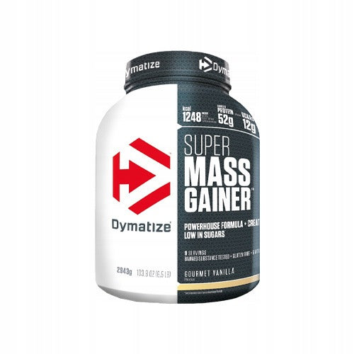 2x Dymatize Super Mass Gainer 2943g for XXL Muscle Gain Expiration date at least six months from the date of purchase
