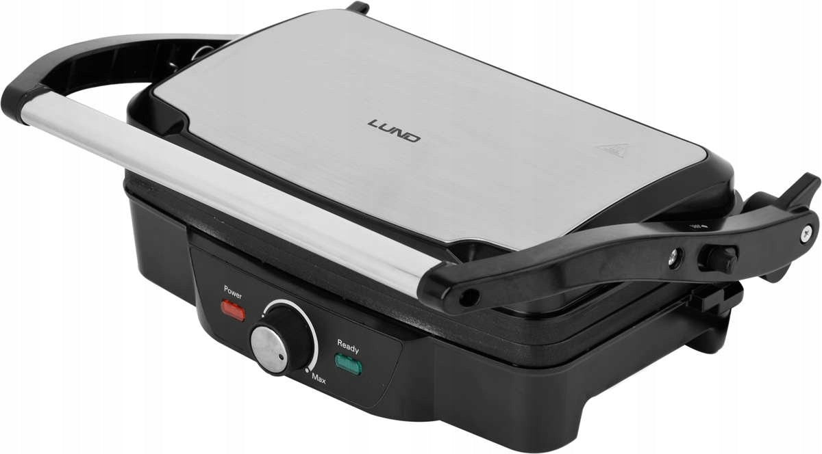 2x ELECTRIC TABLE GRILL 1600W, 28*17CM Packaging status original