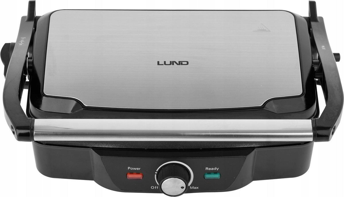2x ELECTRIC TABLE GRILL 1600W, 28*17CM