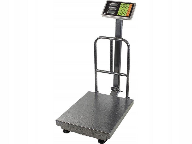 2x ELECTRONIC PLATFORM SCALE 300KG/50G