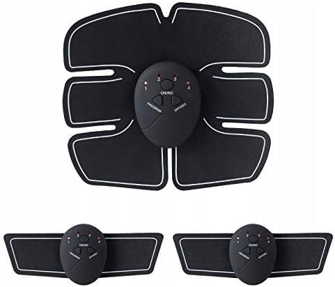 2x EMS Muscle Electrostimulator 6 Programs Passive Exercise Device