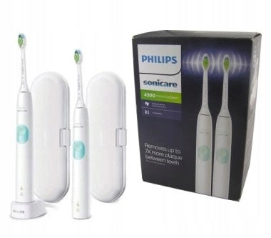2x Electric Sonic Toothbrush Philips HX6807/35 Sonicare