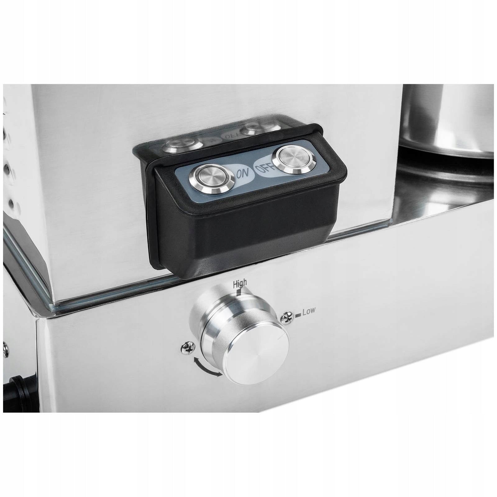 2x Electric mixer cutter for meat and vegetables Royal Catering RCKC-12000 Power rating 2000 W