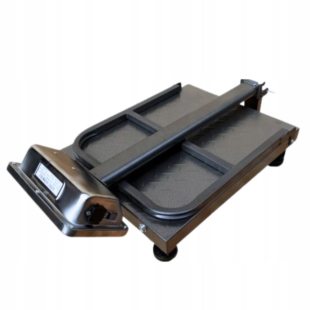2x Electronic Scale LCD Platform Storage Accuracy up to 20g 200kg Brand Lean