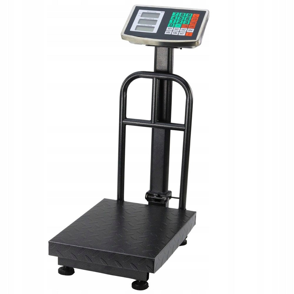 2x Electronic Scale LCD Platform Storage Accuracy up to 20g 200kg Packaging status original