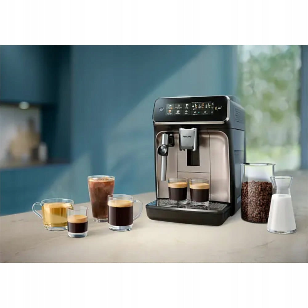 2x Espresso machine PHILIPS EP 3321/40 Model EP3321/40