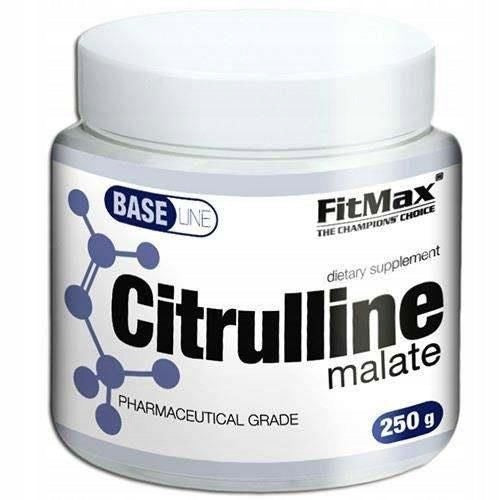 2x FITMAX CITRULLINE MALATE 250g CITRULLINE PUMP Expiration date at least six months from the date of purchase