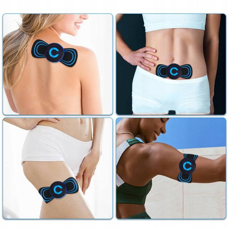 2x FOOT AND NECK MAT MASSAGER MUSCLE NECK MASSAGE ELECTROSTIMULATOR Manufacturer of a medical device 10266907