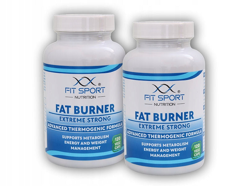 |2x| Fat Burner Extreme Strong 120 vege caps - Spalovač tuků