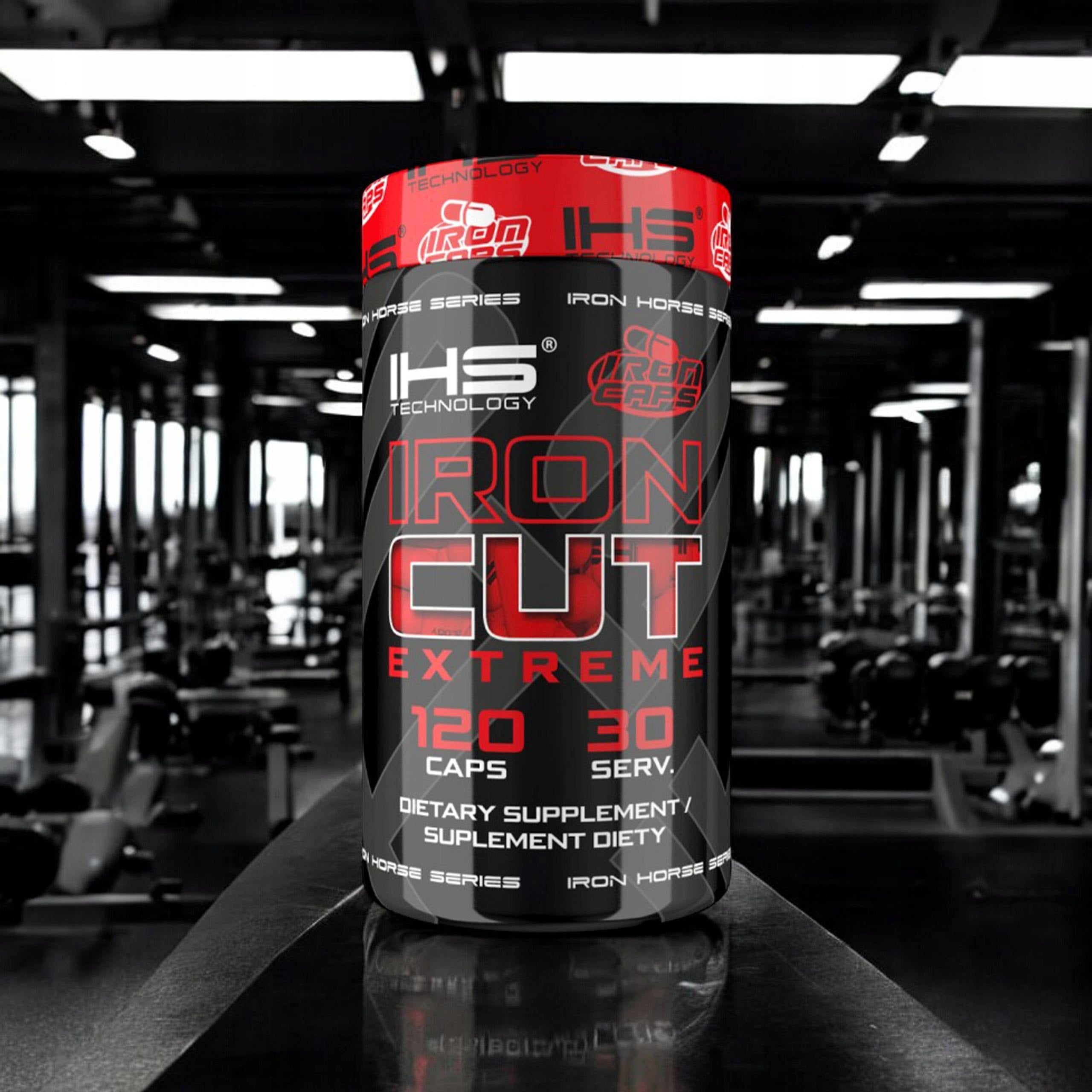 2x Fat burner cranberry black without nettle chrome 120 kaps IRON HORSE Brand Iron Horse