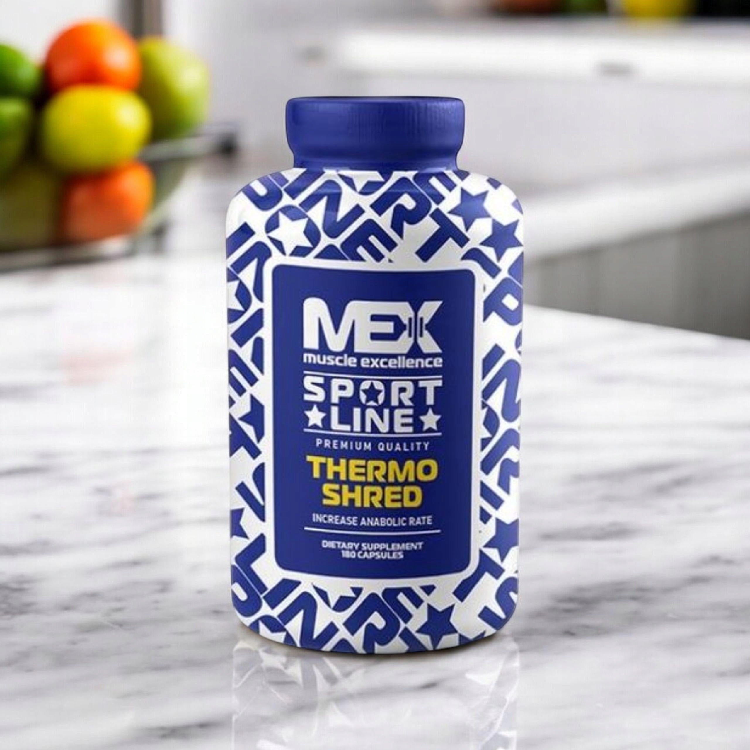 2x Fat burner thermogenic energy 180 capsules MEX NUTRITION Brand MEX