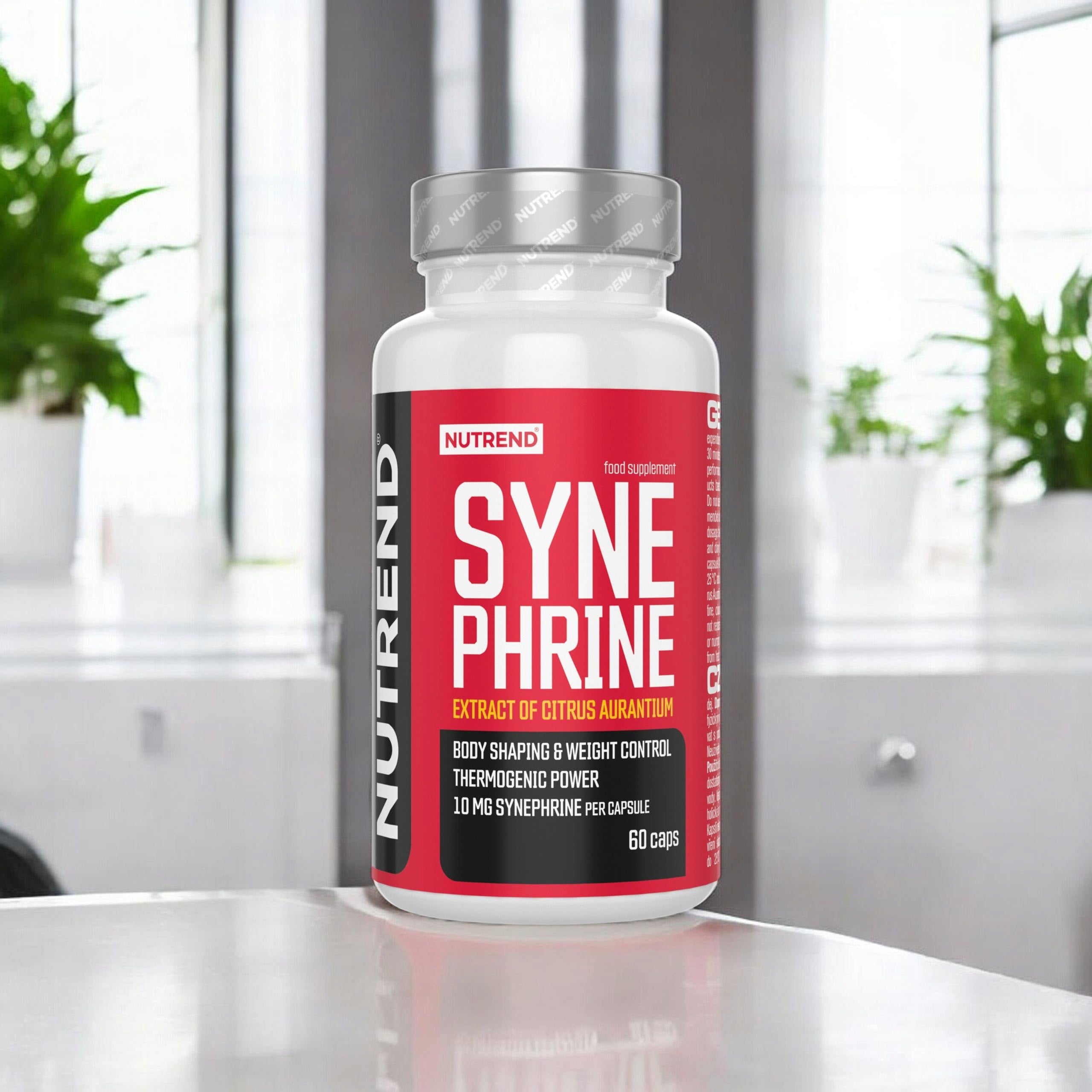 2x Fat burner thermogenic synephrine fat burner 60 capsules NUTREND Brand Nutrend
