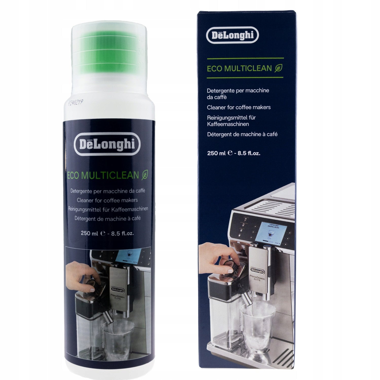 2x Filter for Delonghi AL-S002 + MultiClean DLSC550 + UniDec 250ml EAN (GTIN) 5906501117474