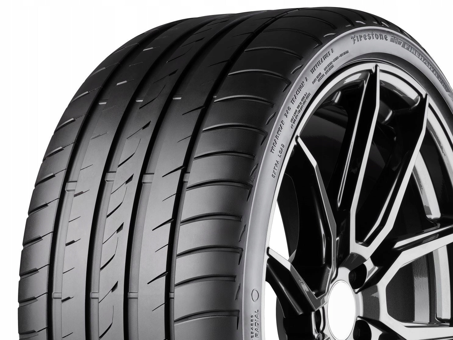 2x Firestone 225/45R18 95Y Firehawk Sport XL FR