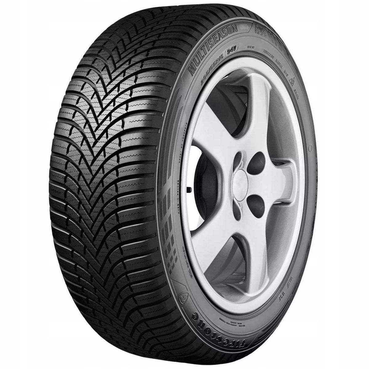 2x Firestone 225/60R17 99V Multiseason 2 Season all-season