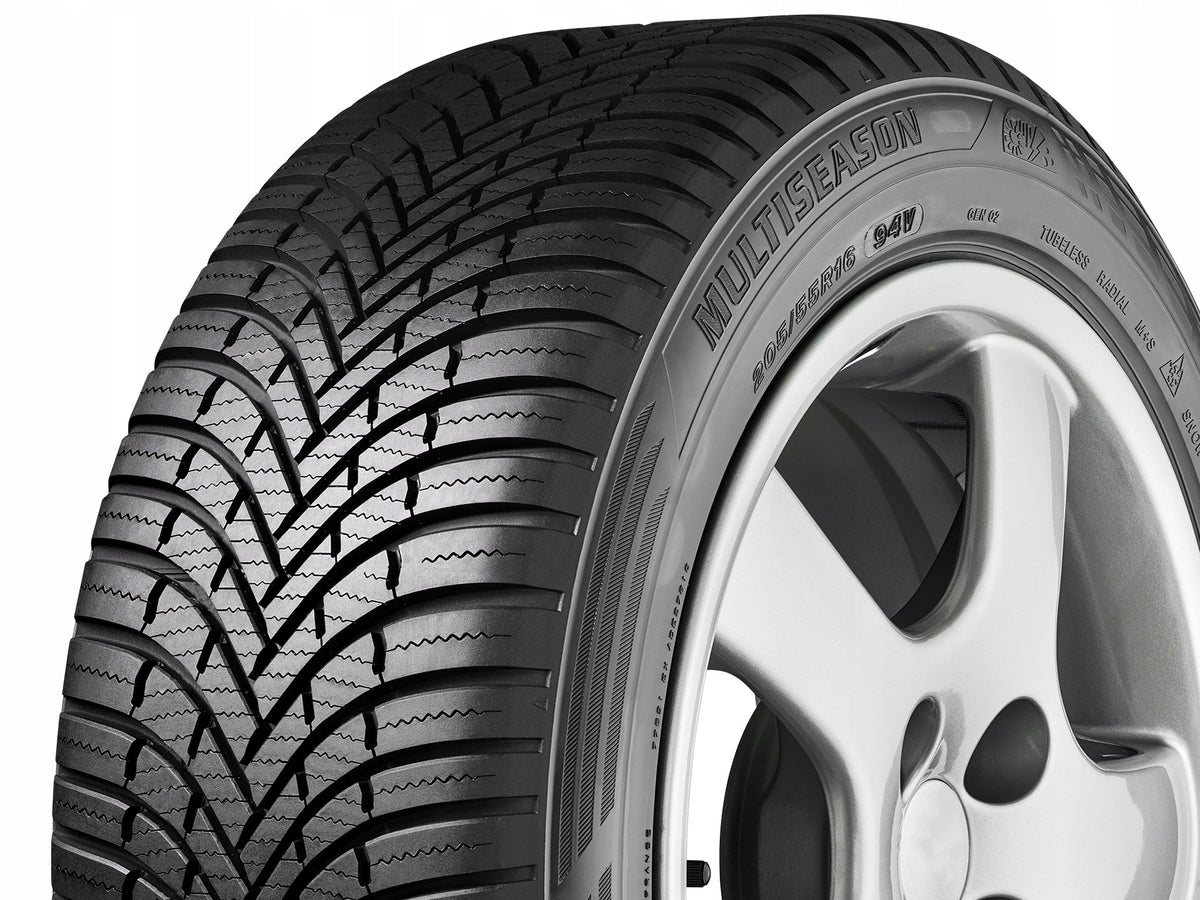 2x Firestone 225/60R17 99V Multiseason 2