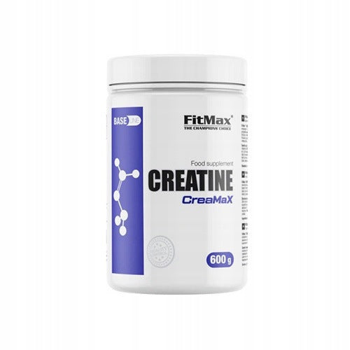 2x FitMax Creatine CreaMaX 600g STRENGTH POWER Expiration date at least six months from the date of purchase