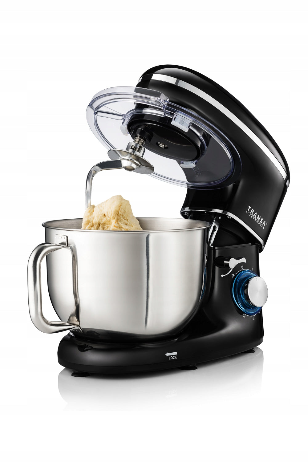 2x Food Processor Transa Electronics Blackchef 3000 W Black Power rating 3000 W