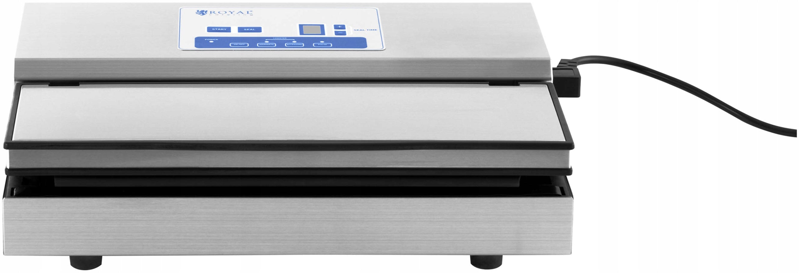 2x Food Strip Vacuum Packer 31 cm 440 W Brand Royal Catering