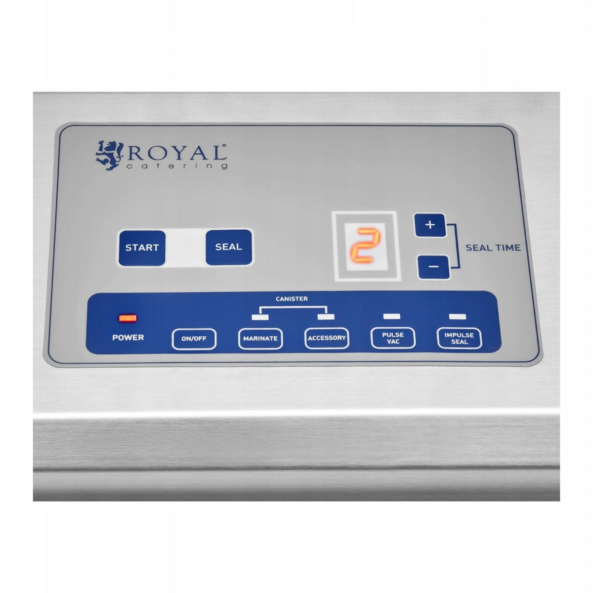 2x Food Strip Vacuum Packer 31 cm 580 W Model RCVG-40