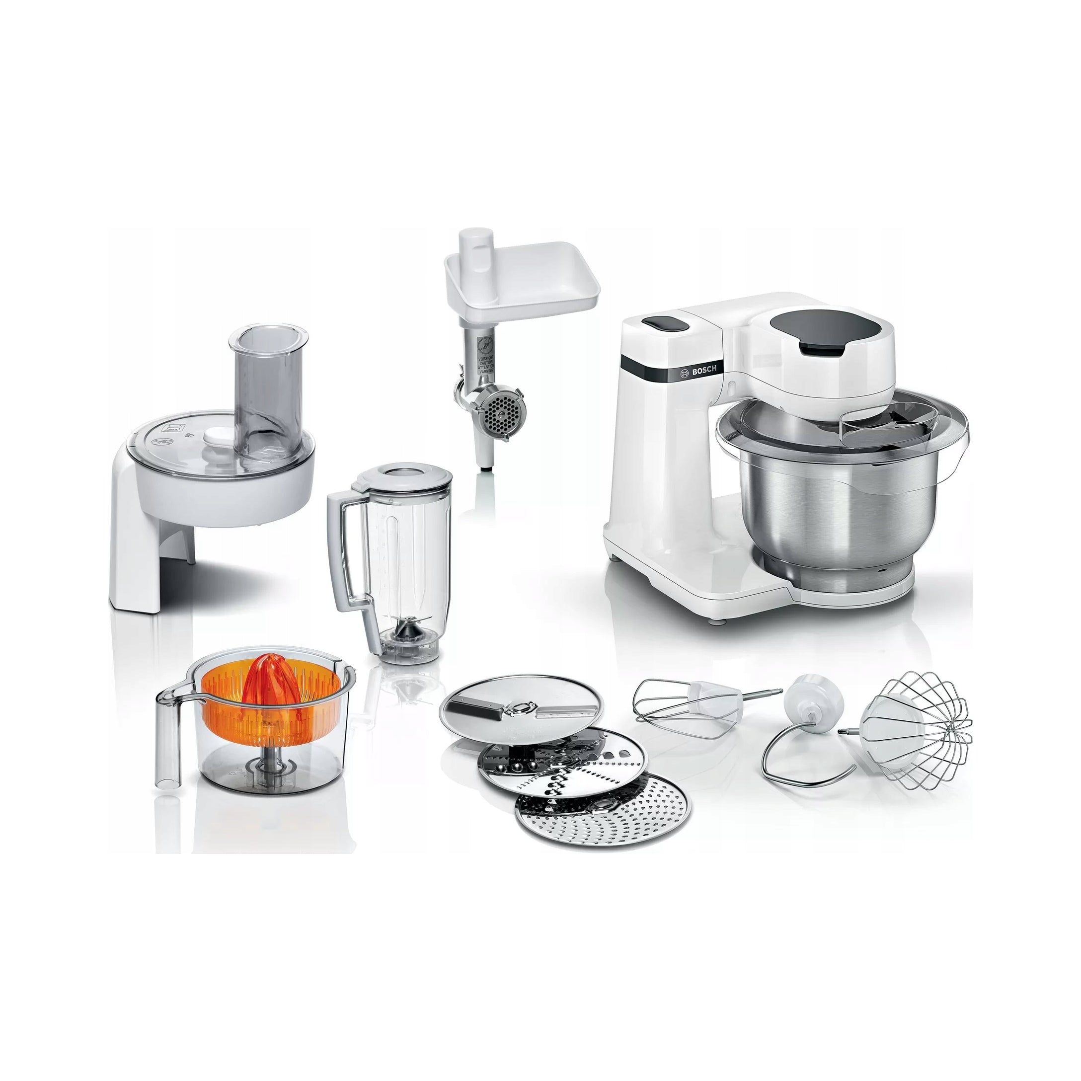 2x Food processor BOSCH MUMS2EW40