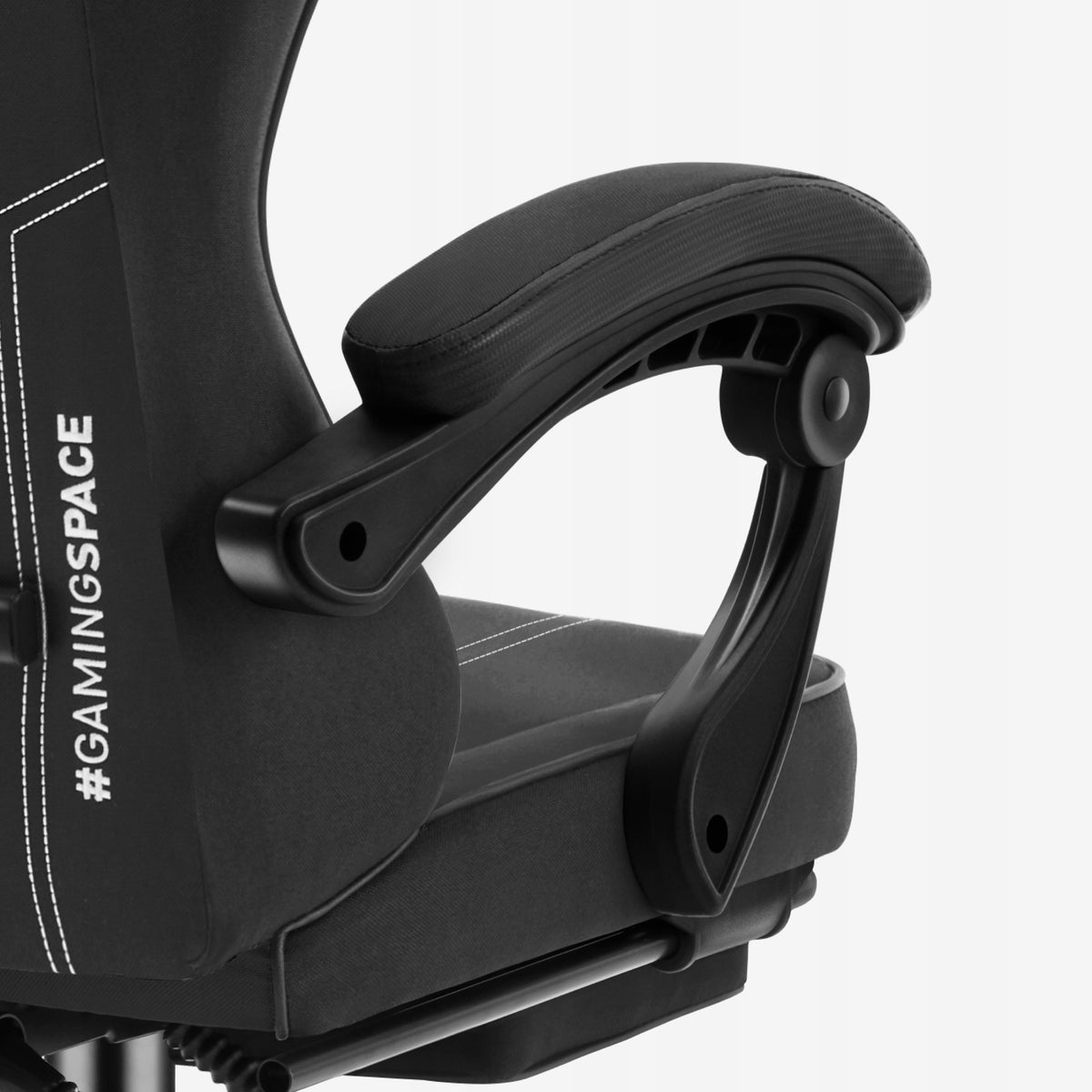 2x Force 3.7 Carbon Black Gaming Chair Furniture depth 60 cm