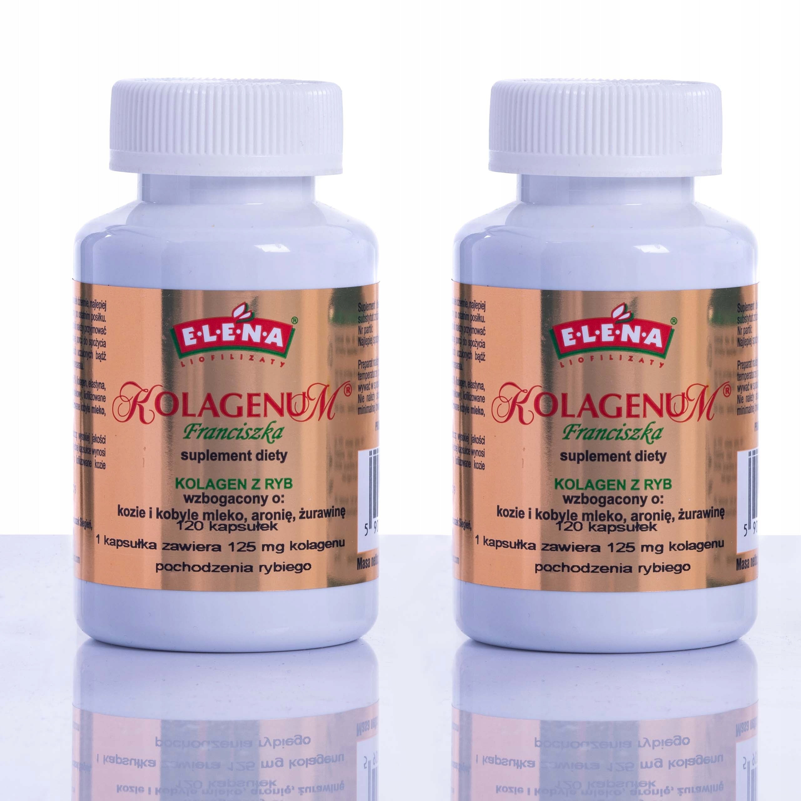 2x Francis Collagen - freeze-dried collagen